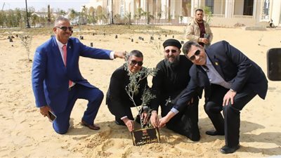 وفد عربي يزور العاصمة الإدارية الجديدة.. شاهد