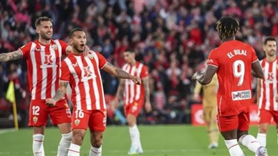 البلال تورية نجم مباراة برشلونة والميريا