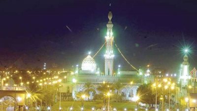 بدء الاحتفال بمولد عبدالرحيم القنائي 