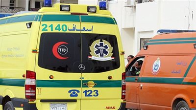 إصابة طالب في انقلاب دراجة بخارية بطهطا