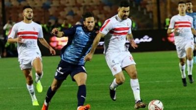 موعد مباراة الزمالك وبيراميدز في الدوري