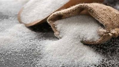 أسعار السكر اليوم الاثنين لدى تجار الجملة