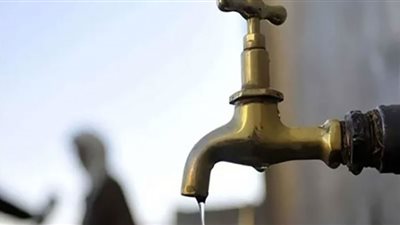 قطع المياه عن 11 منطقة بالقاهرة غدًا
