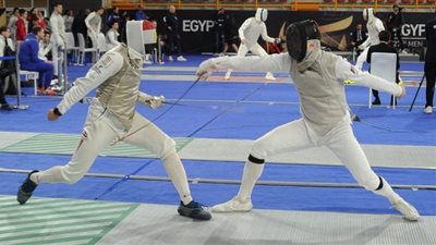 منتخب سلاح الشيش يتأهل لربع نهائي كأس العالم بعد إكتساح التشيك