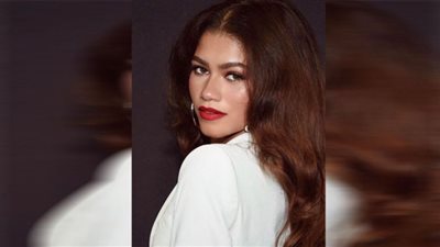 زيندايا تهوس متابعيها بفستان مزين بالورود ومجوهرات ضخمة في SAGAwards