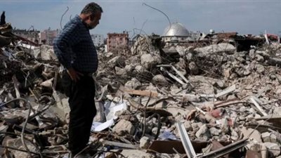 وفاة شخص و69 جريحا وانهيار 22 مبنى جراء زلزال تركيا الجديد