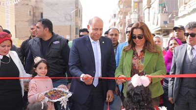 محافظ دمياط تتفتح مشروع تطوير 4 شوارع رئيسية بمدينة فارسكور