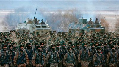 القوات الصينية تستعد لاجتياح تايوان