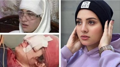 البلوجر سارة محمد.. الخالة تفتح النار على خطيب ذات العيون العسلية | فيديو