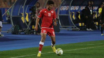 إصابة محمد كريستو في مباراة تونس و زامبيا