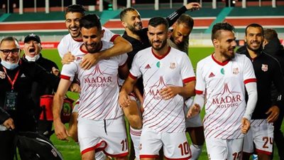 شباب بلوزداد الجزائري يحدد ملعب مباراته مع المريخ السوداني