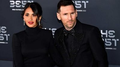 ميسي يصل حفل جوائز الفيفا 