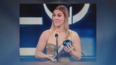ماري ايربس تحصد جائزة The Best كأفضل حارسة مرمى في العالم