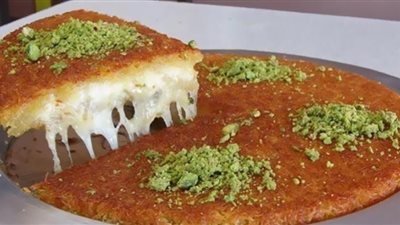 حضري كنافة نابلسية في دقائق باستخدام القلاية الهوائية