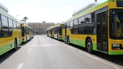 مسارات أتوبيسات العاصمة الإدارية.. تعرف على المواصلات المتاحة