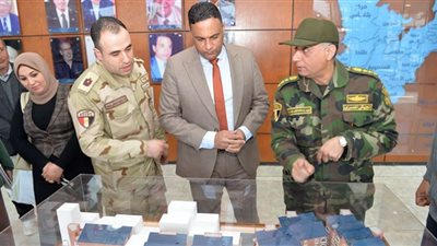 الدقهلية تتابع تطبيق منهجية الحوكمة الذكية والتنمية الحضارية المستدامة بمدينة 