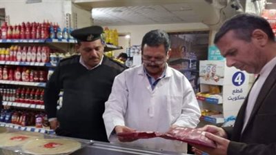 لجنة الرقابة على الأسواق تحرر 51 محضرًا بالغربية