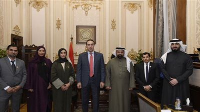 النواب يستقبل وفدًا من مجلس الشورى بمملكة البحرين