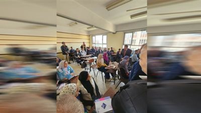 البحيرة تطمئن على انتظام الدراسة بالمدارس