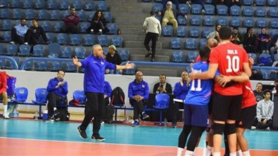 طائرة الأهلي يواجه السيب العماني في نصف نهائي البطولة العربية