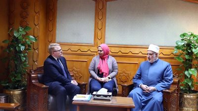 رسالة الأزهر عالمية ونعمل على ترسيخ قيم التسامح ونبذ العنف والتطرف