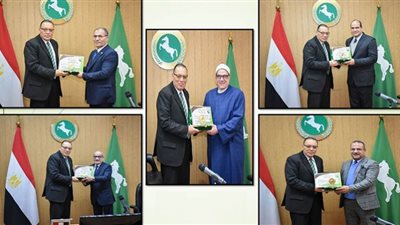 محافظ الشرقية يترأس اجتماع المجلس التنفيذي ويكرم المتميزين