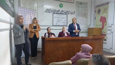 تأثير الأدب علي الصحة النفسية بالجمعية الأفريقية