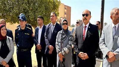 «الوطنية للطوارئ» بالإسماعيلية تجري بيانا عمليا بالمدارس حال حدوث حرائق