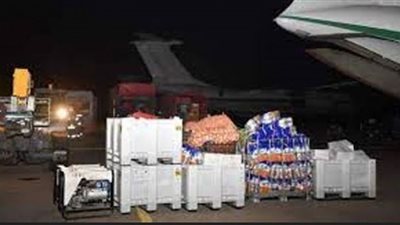 وصول 256 طائرة مساعدات للمتضررين من الزلزال بسوريا