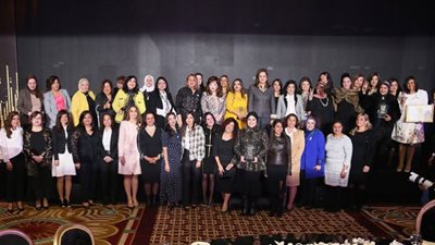 تكريم أقوى 50 سيدة تأثيرا فى مجتمع الأعمال والحياة
