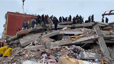 زلزال جديد بقوة 5.6 يضرب تركيا