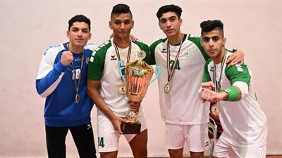 المنتخب السعودى للناشئين فى كرة اليد يحقق اللقب العربي للمرة الثالثة