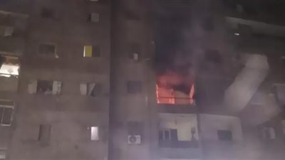 السيطرة علي حريق شقة سكنية بعين شمس