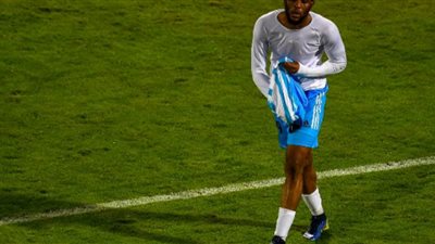 رشيد أحمد يعلق على هدفه في شباك الأهلي