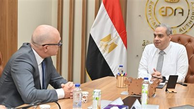 رئيس هيئة الدواء يلتقي مدير الأسواق العالمية لـ