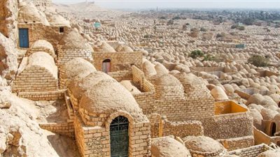 5 أشخاص يسرقون أبواب المقابر في الغربية