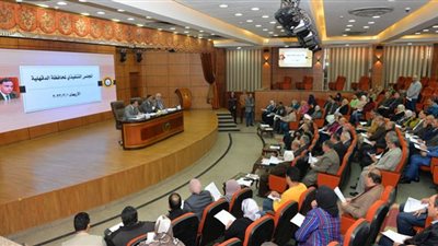 إقامة معرض دائم للسلع والمواد الغذائية بمدينة المنصورة