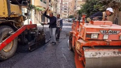محافظ الشرقية يتابع رصف شارع محمد عبده بتكلفة 2 مليون جنيه