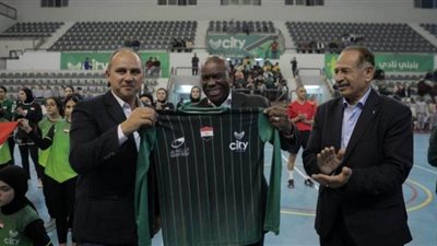 سيتي كلوب يستضيف ودية مصر وانجولا لسيدات كرة اليد