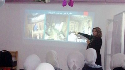 اثار الفيوم ينظم محاضرة عن 