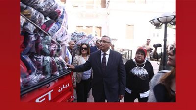 د. عبدالسند يمامة: مساعدة الأشقاء واجب علينا وأشكر جميع من ساهموا في هذه القافلة