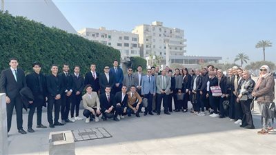 جامعة المنصورة تشارك في اليوم العالمي للفرانكفونية بمكتبة الإسكندرية