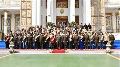 القوات المسلحة تنظم زيارة لوفد الملتقى الثاني للقيادات الشبابية الإعلامية