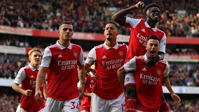 مايكل أرتيتا يعلن تشكيل أرسنال لمواجهة إيفرتون بالدوري الإنجليزي