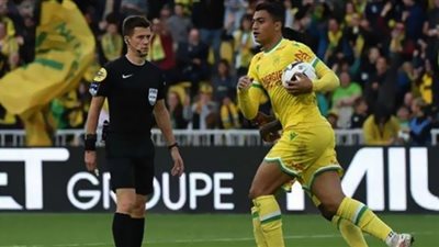 نانت يتأهل لنصف نهائي كأس فرنسا بفوزه على لانس بمشاركة مصطفي محمد