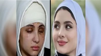 خطيب البلوجر سارة محمد يكشف حقيقة تخليه عنها بعد إصابتها بالعمى (فيديو)