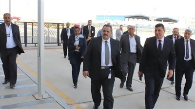 مطار أسوان الدولي يستقبل ٤٨٧ ألف سائح خلال الشتاء