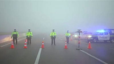 انتشار مروري بشوارع القاهرة والجيزة لرصد المخالفات وتيسير الحركة