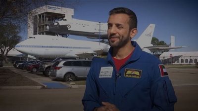 سلطان النيادي.. أول عربي ينطلق إلى الفضاء