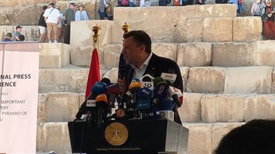 الكشف عن ممر جمالوني داخل الهرم الأكبر بطول 9 أمتار